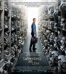 Labyrinth Of Lies US poster